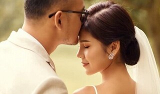 'Chơi lớn' hơn bạn thân Phanh Lee, MC Thu Hoài tổ chức tiệc mời cưới ở sân golf