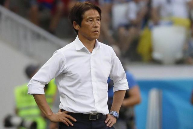  HLV Akira Nishino lo lắng cho các học trò trước thềm vòng loại World Cup