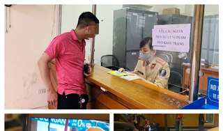 Tài xế SantaFe say rượu đến mức 'không biết gì' bị phạt 40 triệu đồng