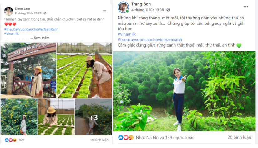 Thêm hàng ngàn cây xanh được trồng qua chiến dịch 'Triệu câu vươn cao cho Việt Nam xanh' do cộng đồng chung tay