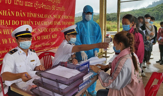 Thừa Thiên – Huế tiếp nhận cách ly 51 học sinh Lào sang học tập