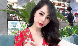 Nhan sắc nữ MC VTV mặc 'đốt mắt' dân tình vừa công khai tình tứ bên Huỳnh Anh