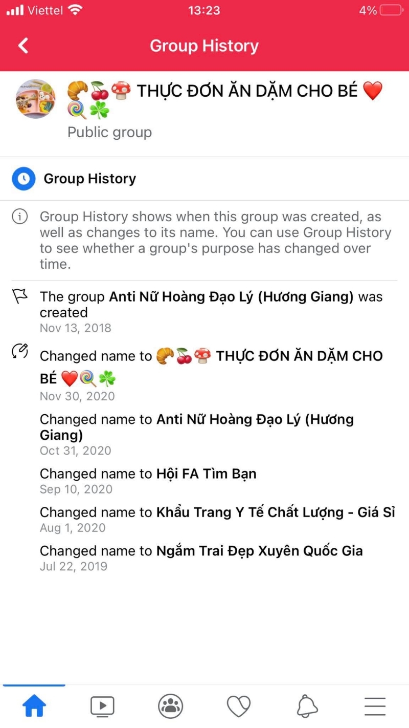 Group hơn 100 nghìn antifan của Hương Giang bất ngờ đổi tên thành... 'Thực đơn ăn dặm'