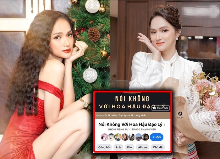 Group hơn 100 nghìn antifan của Hương Giang bất ngờ đổi tên thành... 'Thực đơn ăn dặm'