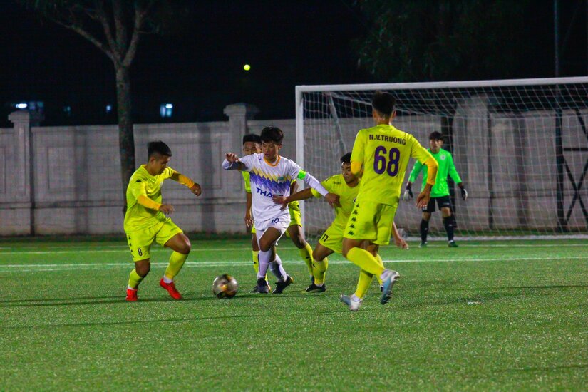 U17 Hà Nội nguy cơ bị loại ở giải Cup quốc gia