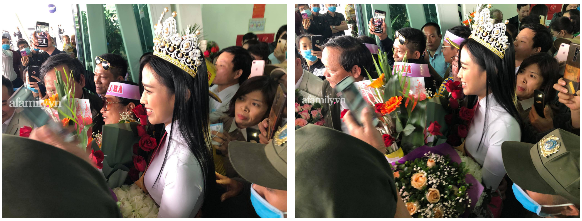 Bà con Hậu Lộc nô nức chuẩn bị đón Hoa hậu Đỗ Thị Hà về làng