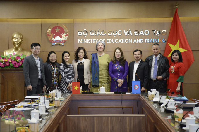 Học sinh tiểu học Việt Nam đứng đầu 6 nước ASEAN về môn Toán, Đọc hiểu và viết.1