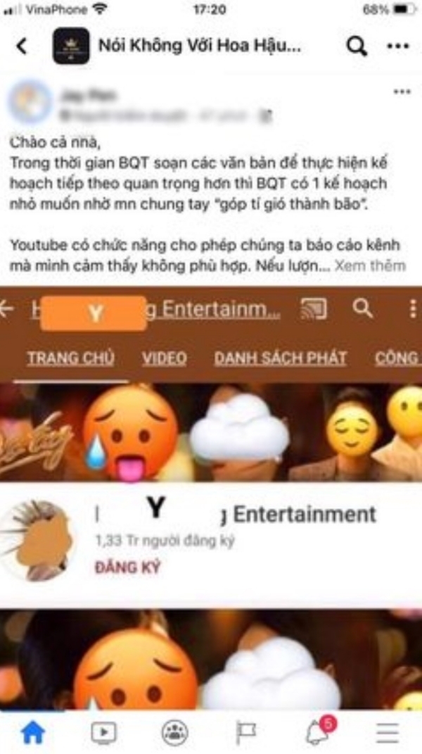 140 nghìn antifan kêu gọi đánh sập kênh YouTube 1,3 triệu theo dõi của Hương Giang