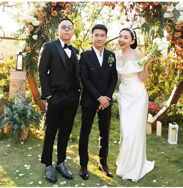 Tóc Tiên phát hiện điểm thú vị về đám cưới của mình với Công Phượng - Viên Minh