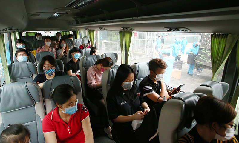 25 người ở Quảng Bình đi chung xe khách với bệnh nhân tái dương tính Covid-19