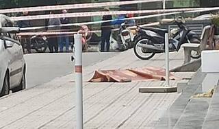 Cô gái rơi từ tầng 16 xuống đất ở khu đô thị Thanh Hà