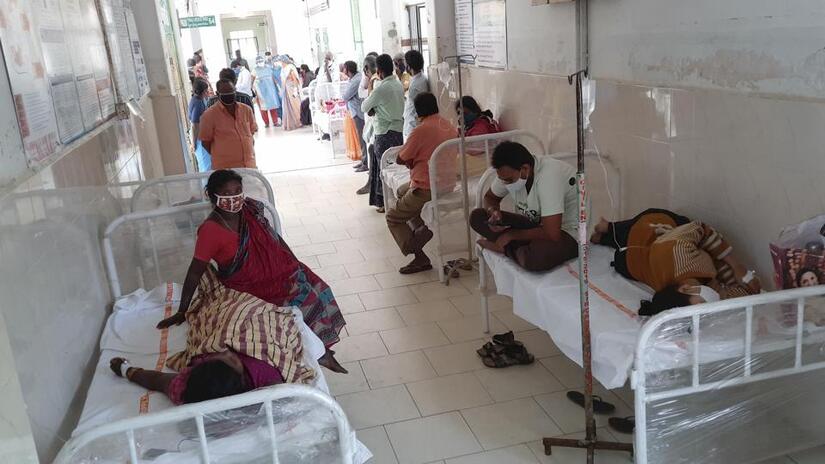 Số ca mắc căn bệnh bí ẩn tại Ấn Độ đã lên tới gần 1000 người