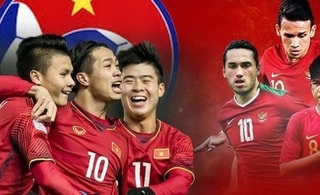 Tuyển Indonesia muốn 'soán ngôi' Việt Nam ở AFF Cup