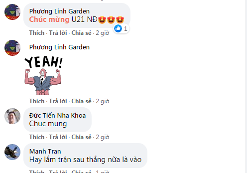 U21 Nam Định nhận 'mưa' lời khen  