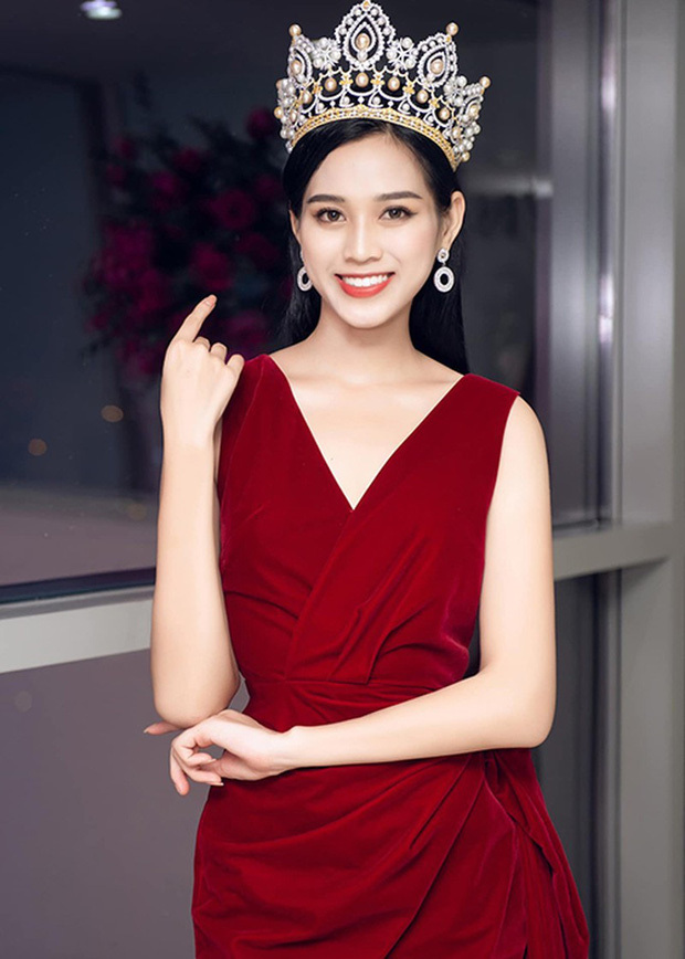 Hoa hậu Ngọc Hân tiết lộ hoa hậu Đỗ Thị Hà sụt 4 kg chỉ chưa đầy một tháng đăng quang