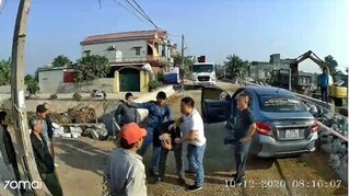 Chủ xe khách ở Thái Bình bị nhóm người chặn đường, đánh nhập viện