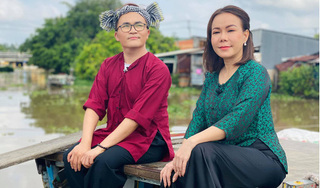 Sau lễ tang nghệ sĩ Chí Tài, Việt Hương quay lại làm việc với gương mặt tiều tụy