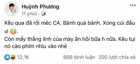 Cát Phượng, Huỳnh Phương tiết lộ cách 'xử lý' vụ nam gymer xúc phạm vợ chồng NS Chí Tài