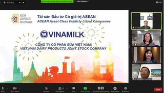 Vinamilk - Doanh nghiệp đầu tiên và duy nhất của Việt Nam thuộc top 'Tài sản đầu tư có giá trị của ASEAN'