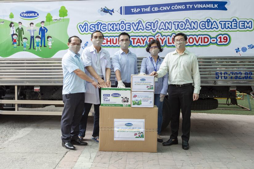 Vinamilk thuộc top doanh nghiệp bền vững của Việt Nam lần thứ 5 liên tiếp