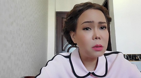 Việt Hương bức xúc khi có kẻ mạo danh vợ cố NS Chí Tài lừa 5000 đô phúng điếu