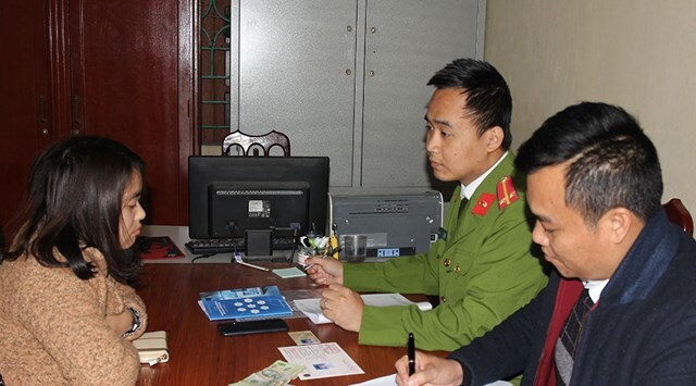 Hà Nam:Lên mạng nhận ‘đơn hàng’ làm giả bằng lái xe hạng C