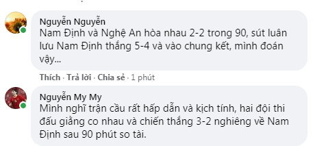 Fan trung lập cổ vũ U21 Nam Định đánh bại Nghệ An