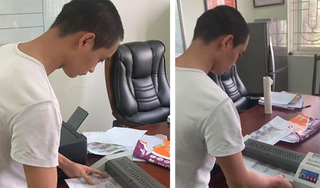 Thanh niên dùng máy photocopy 'sản xuất' tiền giả rồi rao bán trên MXH