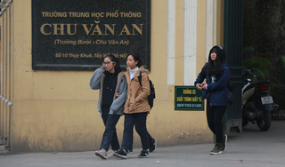 Các trường ở Hà Nội được phép điều chỉnh giờ học vì trời rét đậm
