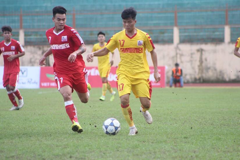 U21 Nam Định dừng bước ở bán kết U21 quốc gia