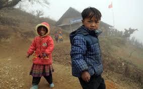 Nhiều trường ở Lạng Sơn cho học sinh nghỉ học tránh rét