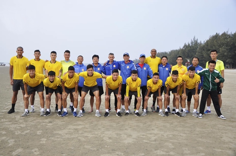 DNH Nam Định đôn 10 cầu thủ trẻ lên đội một chuẩn bị cho V.League