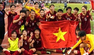 Đội tuyển nữ Việt Nam đứng trong top 5 châu Á trên BXH FIFA
