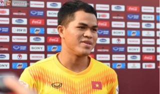 Sao trẻ HAGL tự tin trước trận đấu với tuyển quốc gia Việt Nam