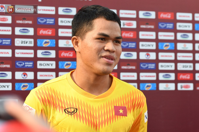 Dụng Quang Nho tự tin trước trận đấu với tuyển quốc gia Việt Nam