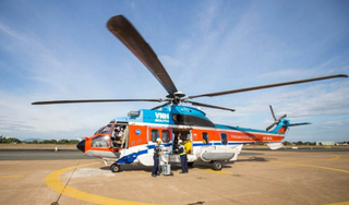 Thuê trực thăng tìm kiếm hai nhân viên trạm hải đăng mất tích