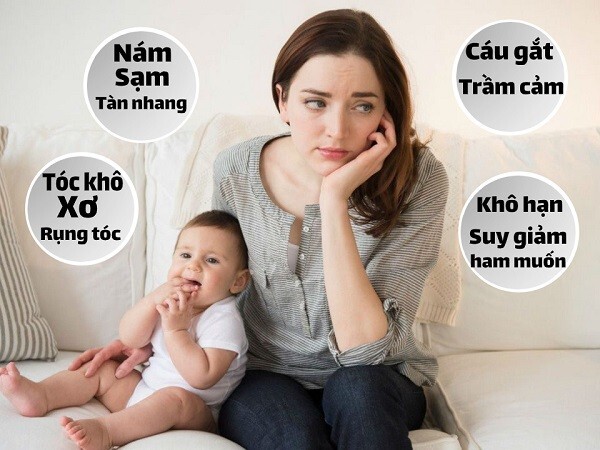 suy giảm nội tiết tố