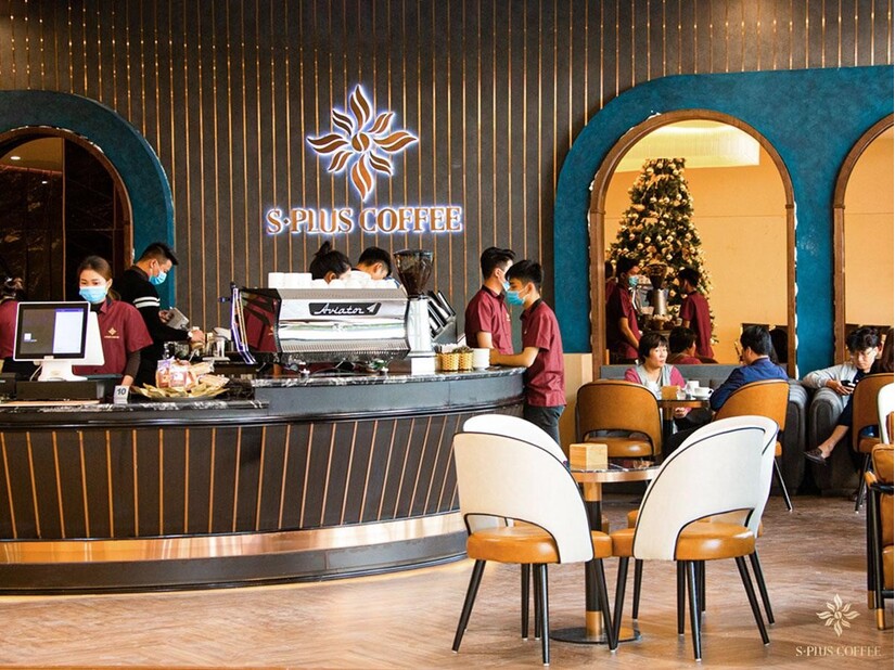 Thêm một cơ sở của chuỗi thương hiệu 5 sao S-Plus Coffee khai trương tại khu vực Tây Hà Nội 