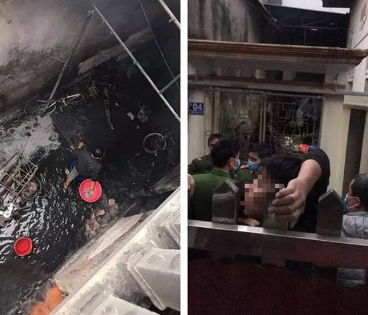 Cháy nhà ở Hà Nội, 2 người phụ nữ tử vong