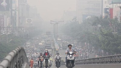Nhiều nơi ô nhiễm không khí không giảm