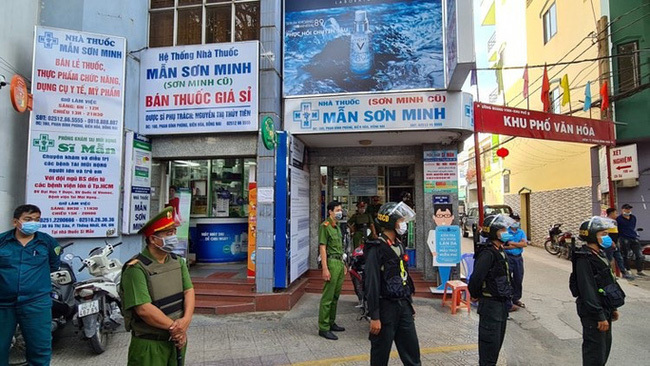 Lý do Công an Đồng Nai điều cả trăm cảnh sát 'vây' nhà thuốc Sơn Minh - Sĩ Mẫn