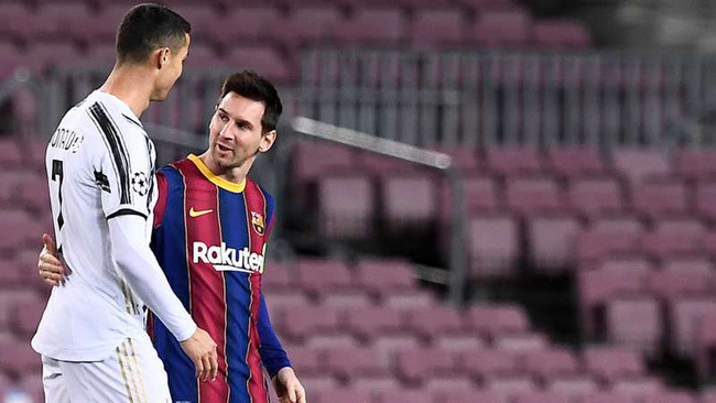 Messi nói gì khi Ronaldo giật giải Cầu thủ của thế kỷ?
