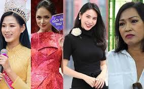 Hoa hậu Đỗ Thị Hà, Thuỷ Tiên top những sao Việt bị “ném đá” năm 2020