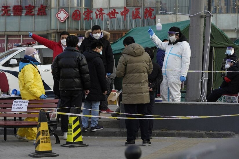 Chuyên gia nói điều đáng ngại về tình trạng khẩn cấp ở Bắc Kinh.1