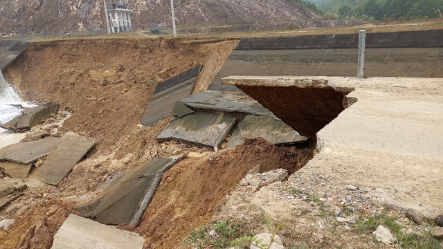 Bộ NN&PTNT thông tin về nguyên nhân vỡ kênh Bắc sông Chu – Nam sông Mã.3