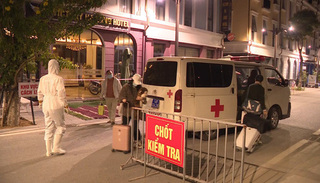 Quảng Ninh: Phong tỏa một khách sạn, truy vết bệnh nhân Covid-19