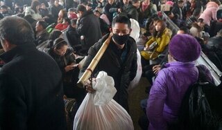 Trung Quốc khuyến cáo người dân hạn chế về quê dịp Tết Nguyên đán