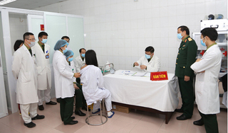 Ngày 12/1, tiếp tục tiêm thử nghiệm vaccine Nanocovax 75mcg trên 3 tình nguyện viên