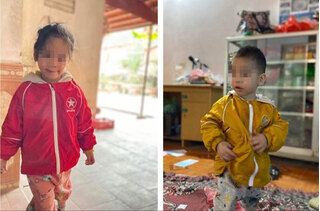 Vụ 2 chị em bị bỏ rơi ngoài trời rét ở Hà Nội: Xuất hiện người thân của các bé
