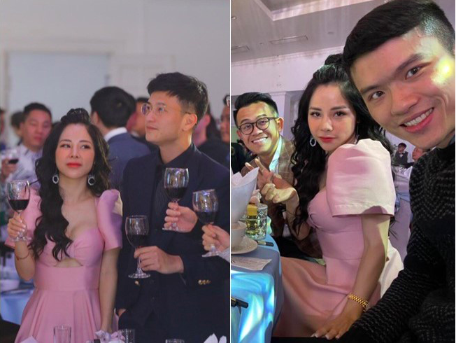 Dàn sao Việt tới dự hôn lễ của 'MC có nụ cười đẹp nhất VTV' và chồng kém 5 tuổi